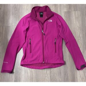 The North Face Jacket Women's small Fushia Pink Summit Series TNF Apex Softshell